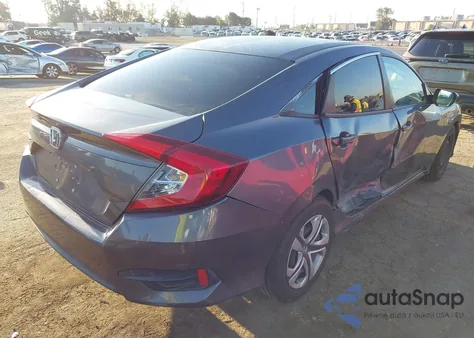 2018 Honda Civic Lx из США, поврежденный, VIN 2HGFC2F50JH564441